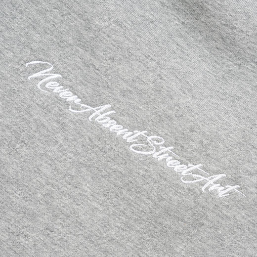 S.LAB | NASA系列灰色五分休闲短裤 商品图2