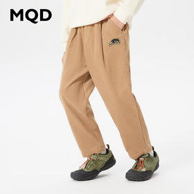【MQD】童装男大童冬新款基础百搭休闲裤