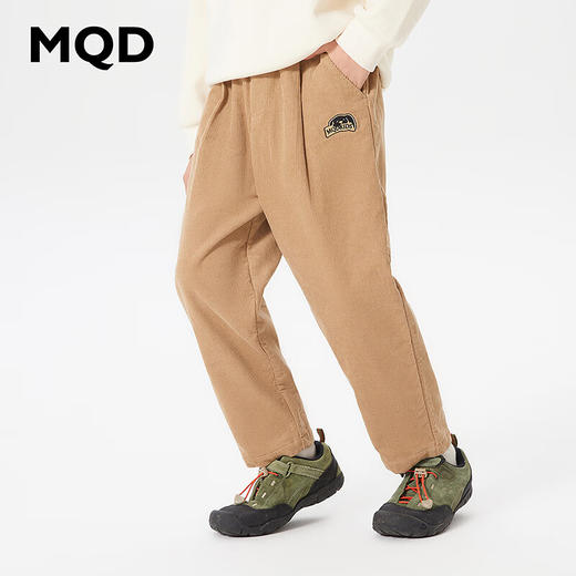 【MQD】童装男大童冬新款基础百搭休闲裤 商品图0
