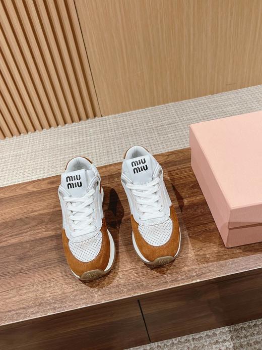 缪缪新款美式复古风运动鞋球鞋（HC） 商品图3