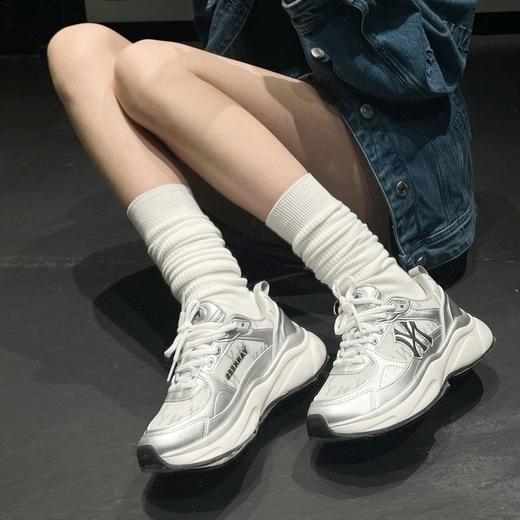 MLB复古休闲跑步织物合成革防滑耐磨低帮休闲跑步鞋（DD） 商品图7