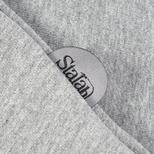 S.LAB | NASA系列灰色五分休闲短裤 商品图5