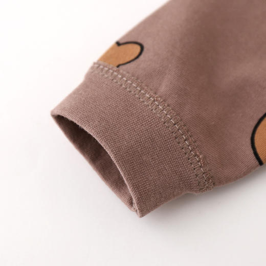 【韩版婴儿秋衣护肚内衣两件套】ins风2022春秋季男女宝宝家居服睡衣 商品图4