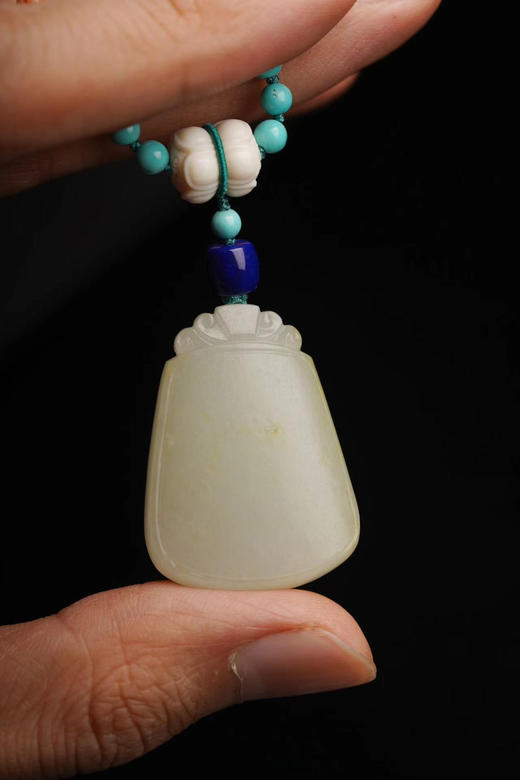 和田玉籽料｜平安无事牌 商品图0