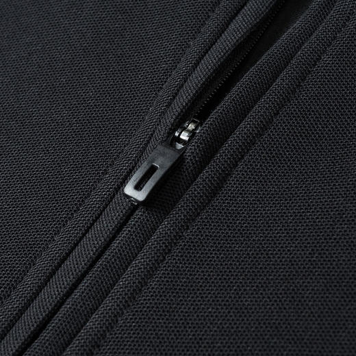 【新款DSK】大依优型大码立领拉链长袖卫衣加肥加大肥佬休闲宽松透气上衣打底男士胖子 商品图4