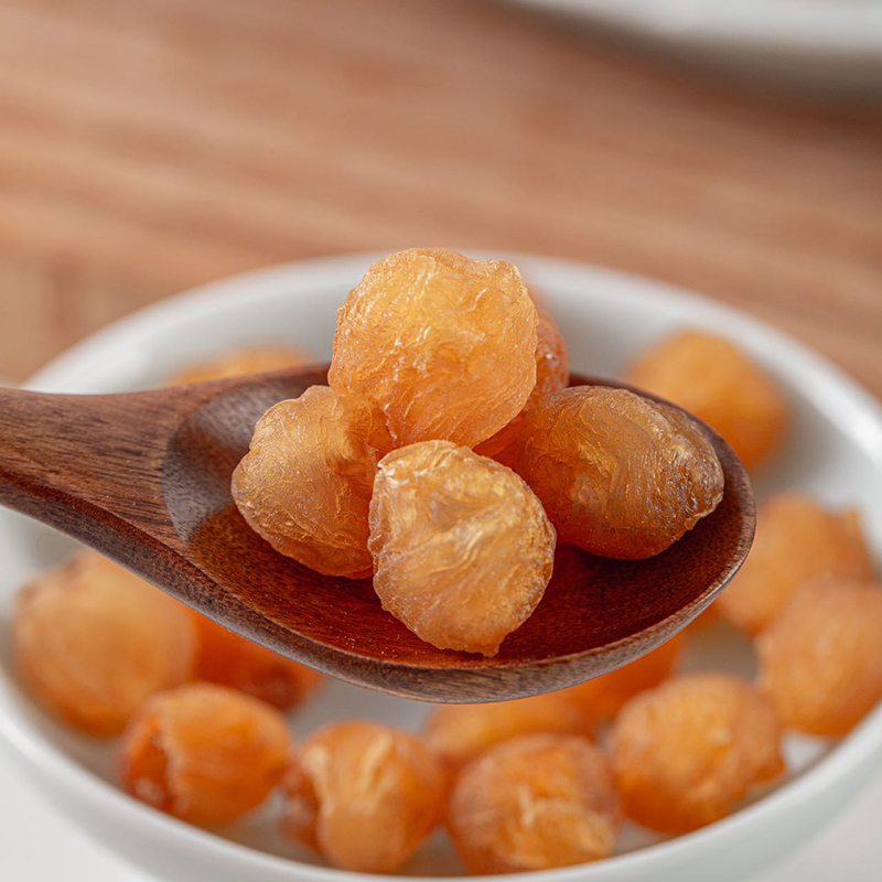 高州【老树石硖桂圆肉】个体饱满，香醇软糯，果木烘烤，清香、爽口、无渣，不加糖不熏硫不加提色剂！