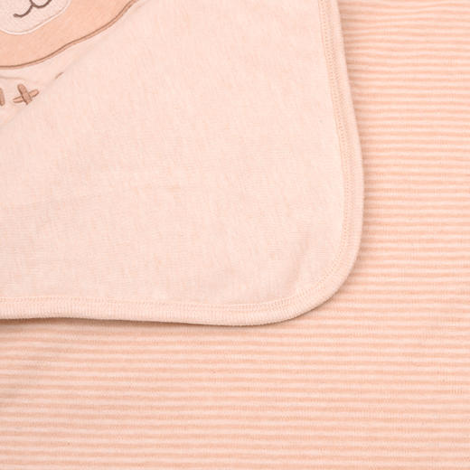 棉果果秋季新品春秋季男童女童彩棉婴儿儿童被子抱被（90*90cm）M405550800041 商品图4