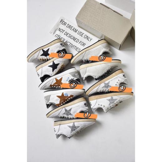 GGDB新版SPACE系列陈伟霆同款帆布鞋运动鞋小脏鞋（SLB） 商品图8