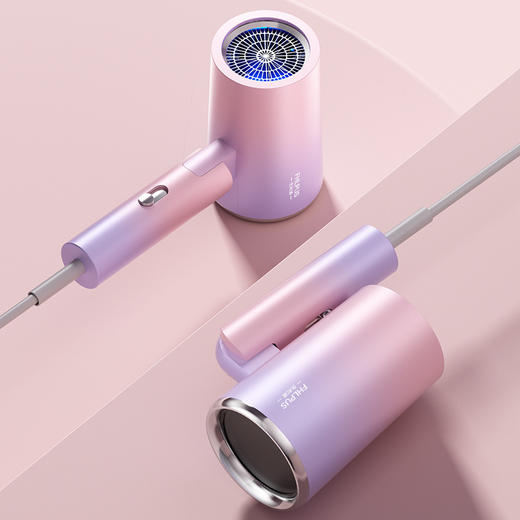 可折叠高速大风力大功率负离子电吹风 商品图4