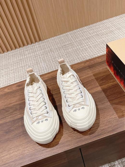 吴建豪xVessel乞丐硫化帆布鞋情侣款（HC） 商品图4