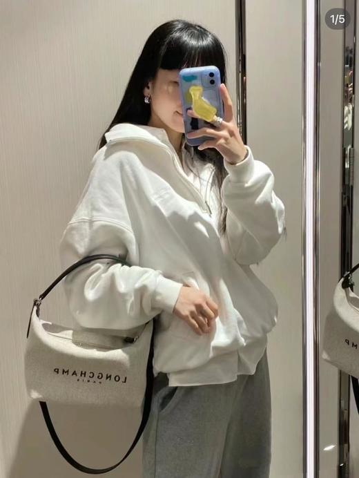 珑骧24新款帆布小腋下包单肩包（SS） 商品图5