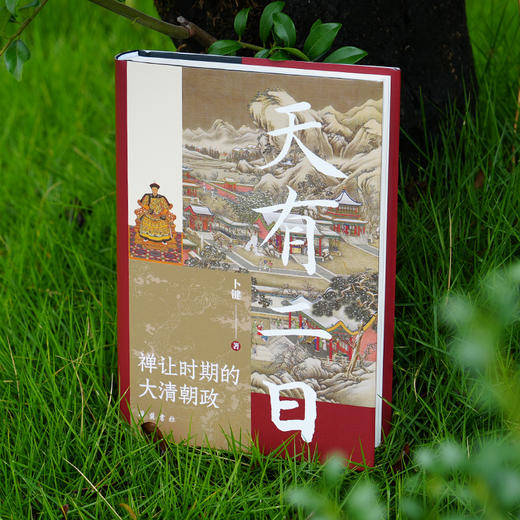 《天有二日：禅让时期的大清朝政》（刷边版/普通版）| 揭秘权利核心圈的微妙关系 深度解读夹缝中的权利博弈 商品图4