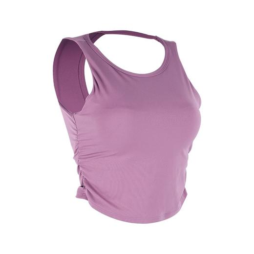 跃牌【禅语梵心】宽肩带显瘦外穿运动内衣女防震跑步大U背文胸bra聚拢瑜伽训练背心WX4038 商品图4