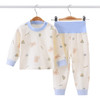 【春秋四季婴儿内衣无骨套装】2024新款儿童秋衣秋裤男宝宝套头睡衣女 商品缩略图4