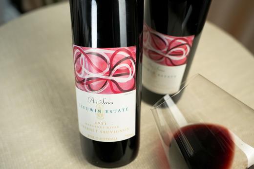 澳洲玛格丽特河2021年露纹艺术酒标赤霞珠干红 商品图4