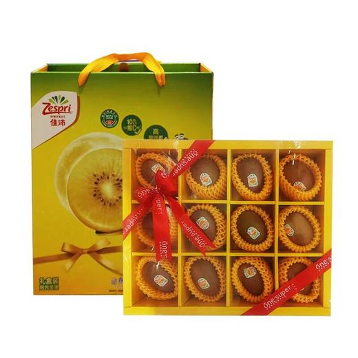 佳沛金奇异果*12个礼盒 商品图0