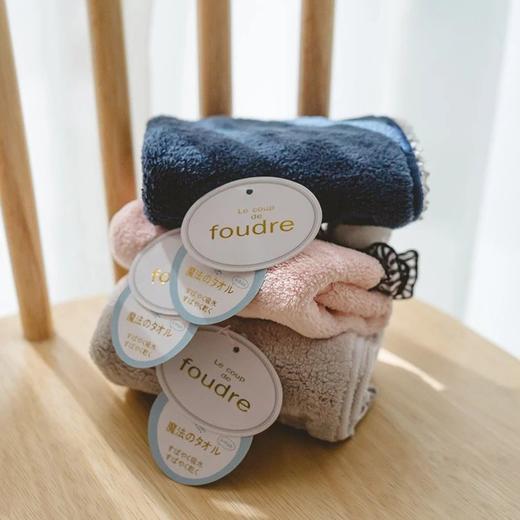 出口日本订单 超细纤维柔软小毛巾 小方巾浴室厨房加厚擦手巾 商品图0