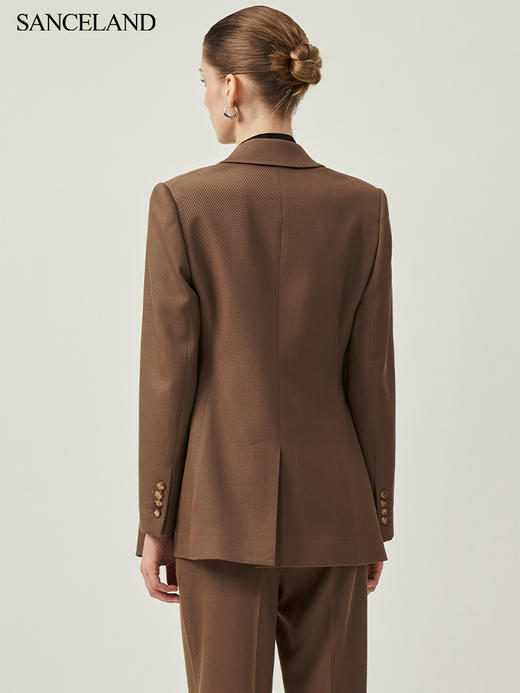 三石一澜秋季精纺绵羊毛西服 商品图1