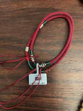 101317°红手绳配饰