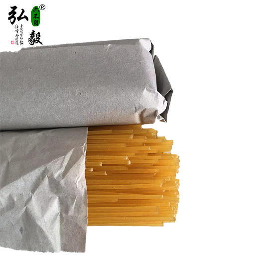 【弘毅六不用生态农场】六不用玉米面条4斤/份 商品图3