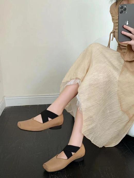 【莞产】2.5cm跟#UmaWang暗黑系芭蕾舞鞋▪️同名*UmaWang是*进入米兰时装周官方日程的*设计师*（HC） 商品图2