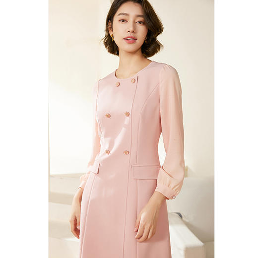 乔万尼法式气质连衣裙初秋小香风EM3E341 商品图2