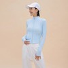 跃牌【禅语梵心】立领休闲跑步外穿瑜伽服女拉链修身运动外套高弹户外裸感健身夹克WT4061 商品缩略图3