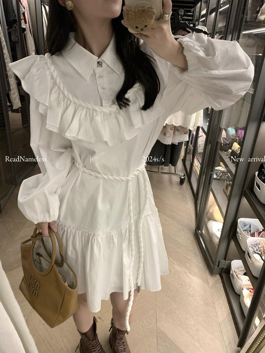 Read Nameless /秋日定制编绳衬衫裙 2024/9/12 商品图14
