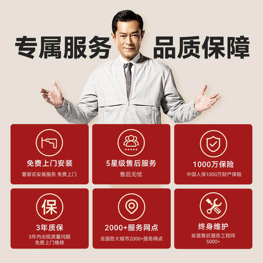 VOC可视猫眼智能门锁门铃猫眼门锁二合一 K7S 商品图3