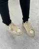 Golden Goose Stardan 圆头系带 低帮 板鞋 女款 浅褐色 版鞋（HC） 商品缩略图5
