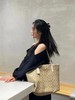 COACH蔻驰 City 33 经典老花按扣开合大容量 托特包Tote包购物袋单肩包（CB） 商品缩略图1