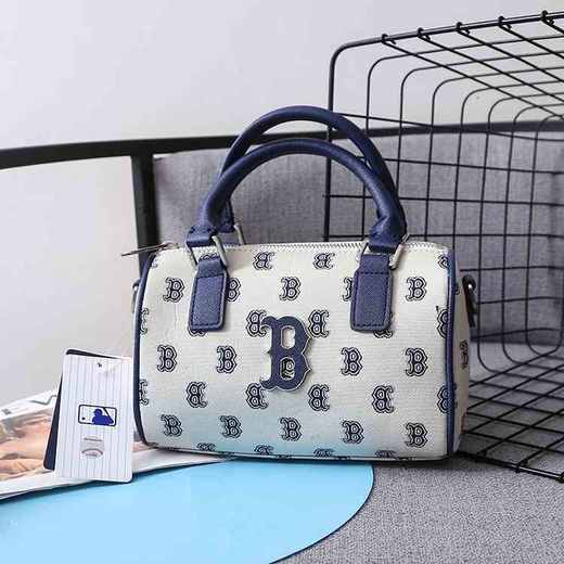 【复古时髦】MLB 钻石老花波士顿包   C90223 商品图6