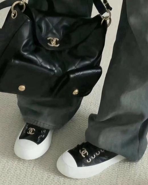 香奈儿2024/ss新款休闲鞋滑板鞋（UY*VX） 商品图12