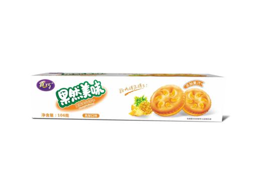 真巧果然美味凤梨味106g 商品图0