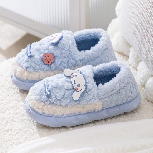 【特价19元】【24-26码】三丽鸥玉桂狗包跟棉鞋儿童棉拖冬季保暖可爱居家棉鞋棉拖鞋【WG6348】 商品图3