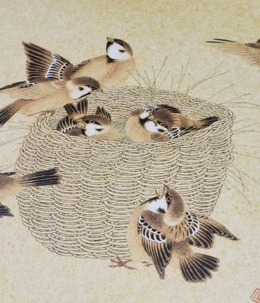 《任重精品花鸟画》，4开，单页，共22页，任重绘，河北教育出版社2013年一版一印，定价198，售价99元。 商品图3