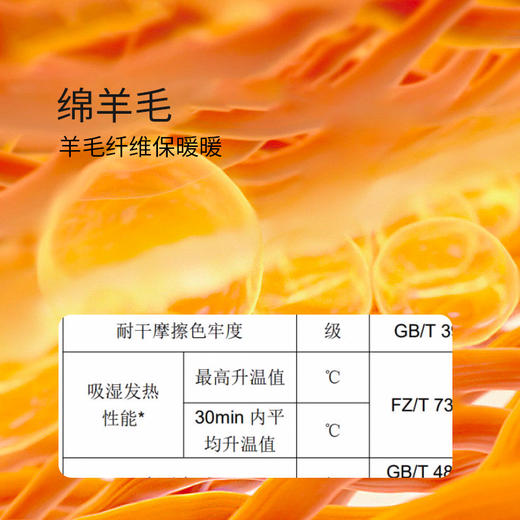 【男款】羊毛轻暖男套装 含山羊绒保暖柔软亲肤舒适 高弹圆领打底衣 男士秋衣保暖内衣套装 商品图6