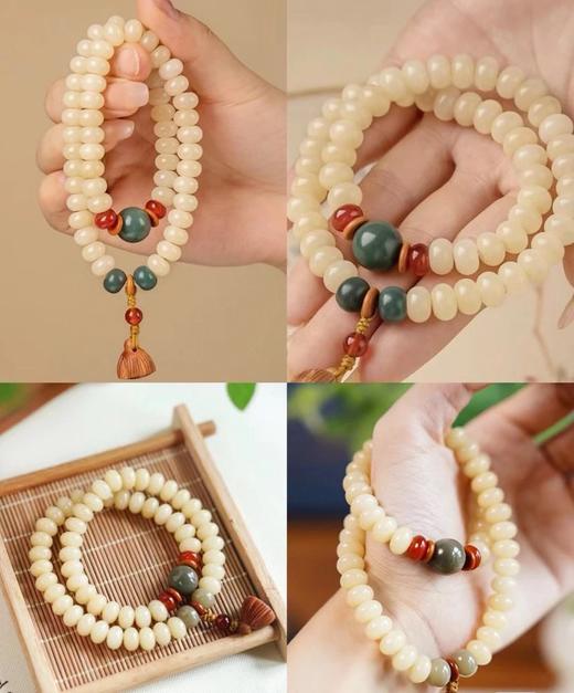 温柔奶豆豆菩提手串来啦～真材实料！ 商品图2
