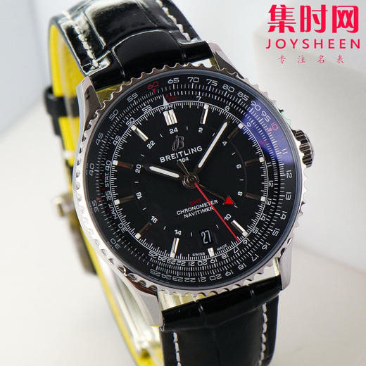 真情演绎 百年灵 BREITLING 航空计时1系列 男士腕表 到货！又一枚航天飞行员腕表由此诞生！ 商品图2