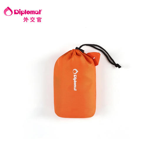 【自营】 外交官Diplomat 户外便携折叠背包 大容量 罗兰紫/珊瑚橙 商品图1