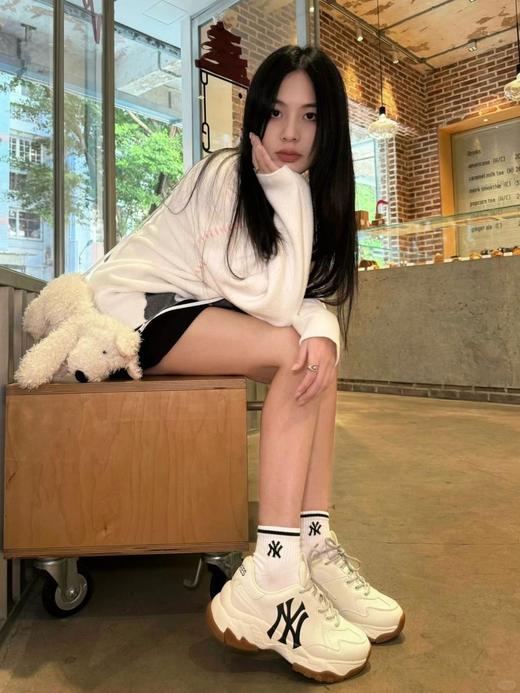 *阿甘工厂，来批纯福利老爹鞋，暴走一天也不累！显瘦显腿长，复古格调搭配万物都是*高级感，超轻Q弹脚感一级棒！MLB老爹鞋（SLB） 商品图1