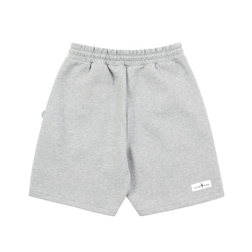 S.LAB | NASA系列灰色五分休闲短裤 商品图1