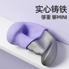 麦瑞克哑铃女士健身家用练臂肌臀包胶实心男士力量训练小哑铃一对 商品缩略图3