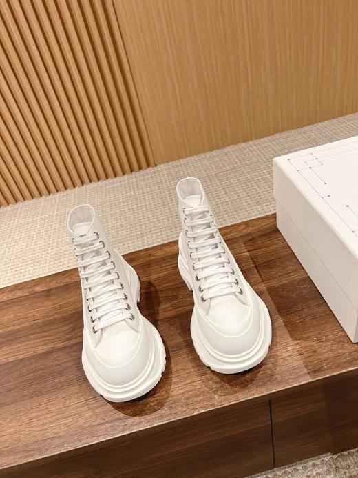 亚历山大王麦昆#帆布鞋情侣款‼️（UY*XIb）（UY*XIb） 商品图3