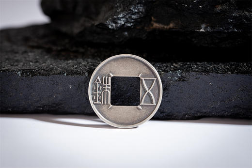 矩德泉坊 纯银手作 五铢面四决（2.5厘米版） QY401020793 商品图2