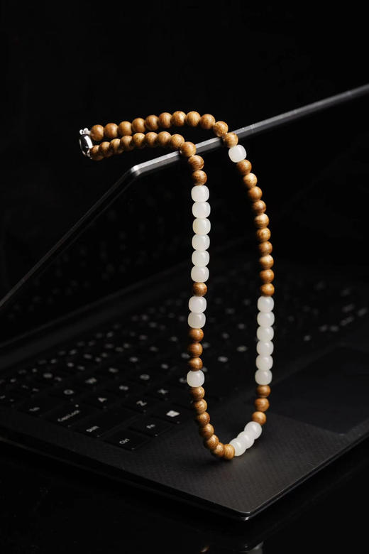 沉香&和田玉｜君子组合 商品图0