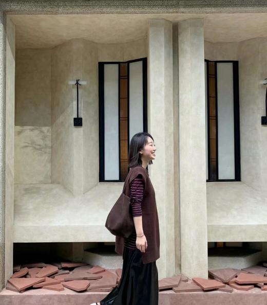 Therow*水桶包鹿皮三色合集（SLB） 商品图12