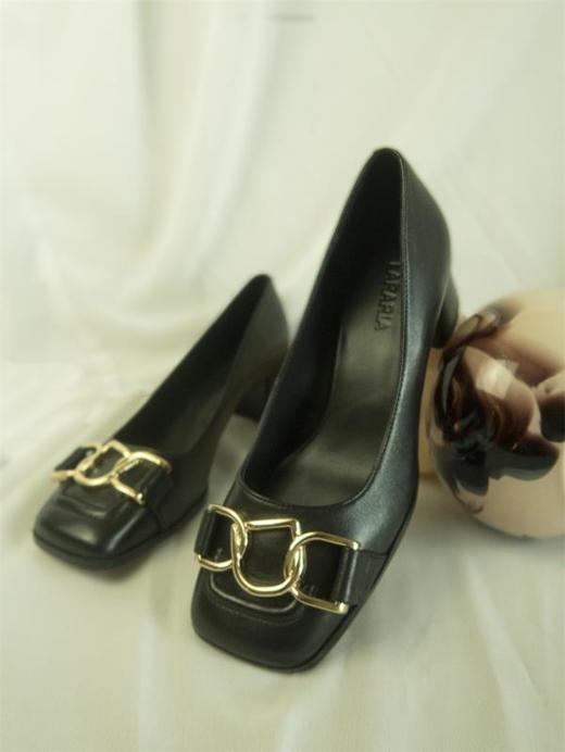 【金色D形扣款】LARARIA羊皮单鞋系列BTG006 商品图4