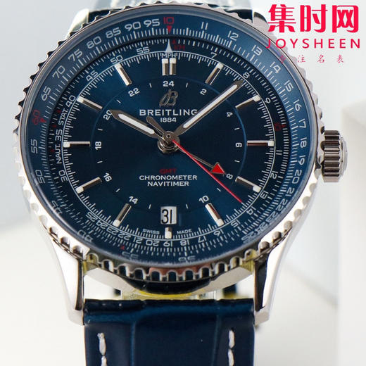 真情演绎 百年灵 BREITLING 航空计时1系列 男士腕表 到货！又一枚航天飞行员腕表由此诞生！ 商品图5