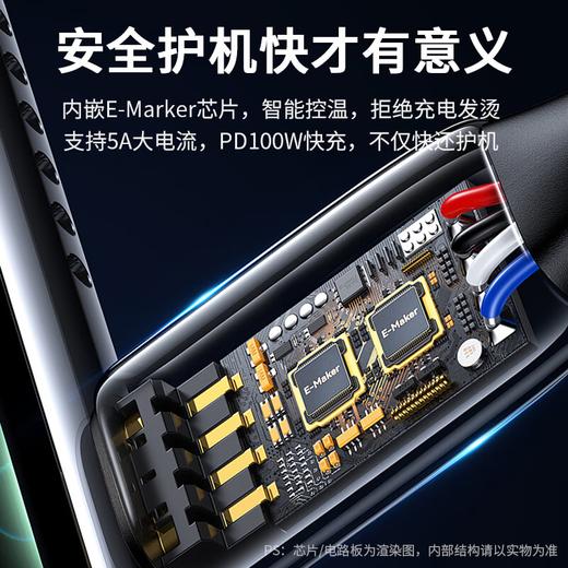 Mangotek 芒果 连接线 编织 usb-c to usb-c 2米 商品图2